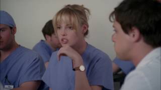 Greys Anatomy S1E01 quotHer mother is Ellis Greyquot [upl. by Megen]