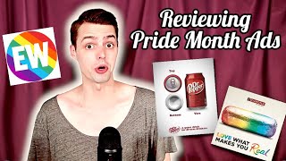 Nick Smith Reviews Pride Month Ads [upl. by Lawtun]