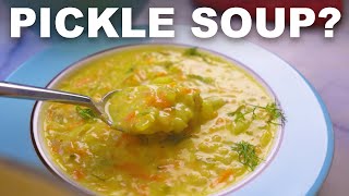 PolishAmerican pickle soup — not as weird as it sounds [upl. by Cristy]