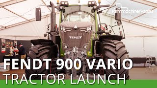 Fendt 900 Vario 2019 launch  AgQuip 2019 [upl. by Ssidnak432]