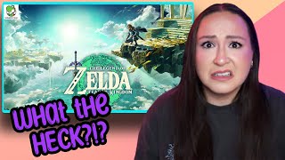 Flutist reacts to nightmare fuel😱Legend of Zelda TotK Gloom Hands [upl. by Anauqaj]