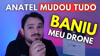 𝙃𝙊𝙈𝙊𝙇𝙊𝙂𝘼𝘾̧𝘼̃𝙊 𝘿𝙀 𝘿𝙍𝙊𝙉𝙀𝙎 ANATEL MUDOU TUDO 𝘿𝙀 𝙉𝙊𝙑𝙊  SEI NOVO SISTEMA ANATEL [upl. by Sawyere961]