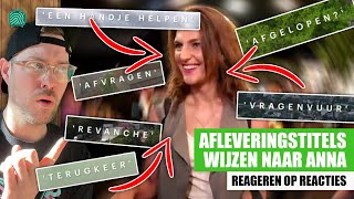 🔥Alle Titels Slaan Op Anna   Reageren op Reacties  Wie is de Mol 2024 [upl. by Ddej]