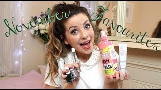 November Favourites  Zoella [upl. by Amando950]