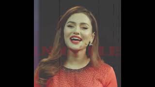 নুসরাত ফারিয়ার গলায় বুঝিনা তো তাই গান  Nusraat Faria  Mumzy Stranger  song  Gallery [upl. by Jehu636]