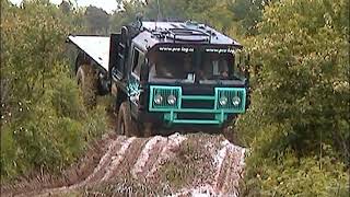 Onlinemotor Abenteuer amp Allrad 2013 in Bad Kissingen MAN Kat 4x4 zum Selberfahren [upl. by Mohun]