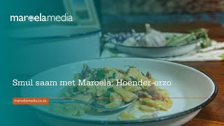 Smul saam met Maroela Hoenderorzo [upl. by Aicissej613]