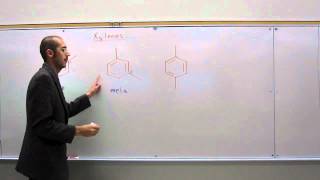 Structural Isomers  Substituted Benzene Isomers 002 [upl. by Airehc]