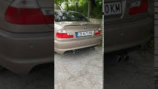 Straight Piped BMW E46 323i Exhaust Sound [upl. by Osi]