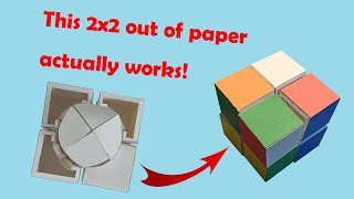 This paper 2x2 actually works 😱 [upl. by Ervin]