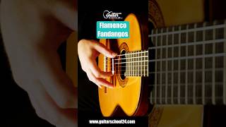 Flamenco Fandangos 💃 Guitar Tutorial 🎶 Rasgueado Compas Fandangos de Huelva guitar [upl. by Lohner582]