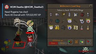 its over  Death Of Maxed Rank 45 HCIM [upl. by Melise]