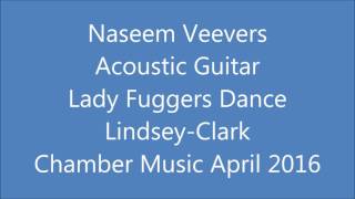 Naseem Veevers Acoustic Gtr  Lady Fuggers Dance  LindseyClark [upl. by Alet677]