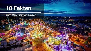 10 Fakten zum Cannstatter Wasen [upl. by Yadrahc]