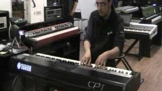 Yamaha CP1  Demo CF GrandS6 Grand [upl. by Ecnarrat]