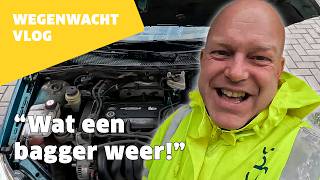 ROBERT staat bij een auto met VERSLETEN RUITENWISSERS [upl. by Tehcac]