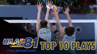 UAAP 81 WV Top 10 Plays  Week 2 [upl. by Eart480]