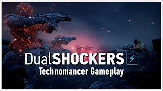 Outriders Technomancer Gameplay Footage [upl. by Lardner986]