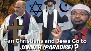 Can Christians and Jews Enter Paradise Zakir Naik In Questions and Answers Session [upl. by Orten]