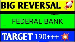 FEDERAL BANK SHARE LATEST NEWS TODAYFEDERAL BANK SHARE ANALYSISFEDERAL BANK SHARE TARGET [upl. by Evania]