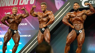 FIRST CALLOUT CLASSIC PHYSIQUE PREJUDGING  ARNOLD CLASSIC 2024 [upl. by Gilead302]