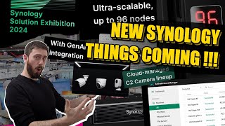 Synology 2024 New Things Soon  What We Know and What We Want To See [upl. by Grory]