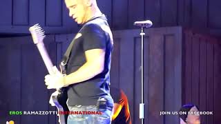 EROS RAMAZZOTTI INTERNATIONAL MIX GUITAR SOLO OFFICIAL [upl. by Goines]