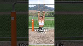 Ring muscle up exercises [upl. by Nolyaj]