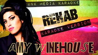 Amy Winehouse  Rehab Karaoke Version Instrumental  PMK [upl. by Tletski398]