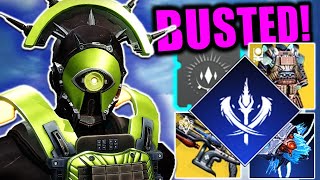 EVERY WARLOCK Needs to try this New Stasis Build 🤯  Destiny 2 [upl. by Ecirtnuahs]