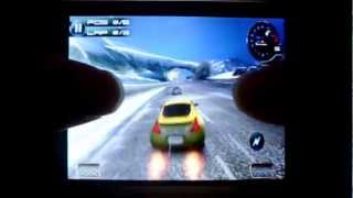 Asphalt 5 QVGA e HVGA  Gameplay no LG L3  Download [upl. by Zetrauq]