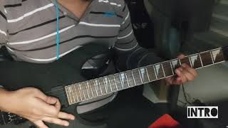 Penantian Blackrose Intro Solo Cover [upl. by Damien]