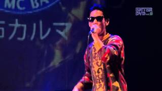 quotKBD vs 呂布カルマquot  SPOTLIGHT 2015 MC BATTLE [upl. by Tranquada]