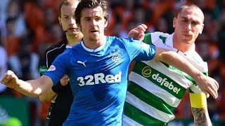 SCOTT BROWN VS JOEY BARTON THIS WEEKEND   CELTIC VS RANGERS FLASHBACK [upl. by Ynabe]