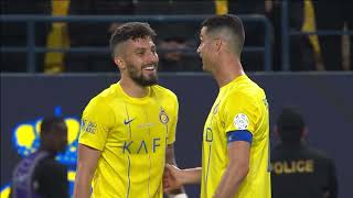 Alex Telles scores a screamer  Al Nassr vs Al Ettifaq  HIGHLIGHTS [upl. by Kory]