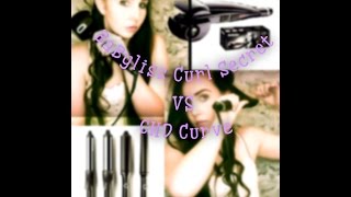 CURLING GHD Curve VS BaByliss Curl Secret [upl. by Aicerg687]