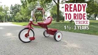 Ready to Ride® Folding Trike Folding Tricycle for Kids [upl. by Lilian883]