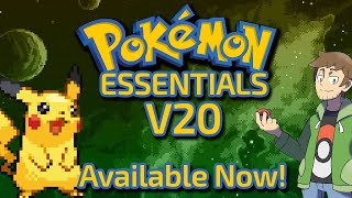 Pokémon Essentials v20 is available now [upl. by Salmon]