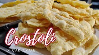 Crostoli di Carnevale [upl. by Hedva]