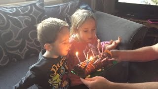 Happy Birthday Liam amp Lacey Vlog 420 [upl. by Kwapong]