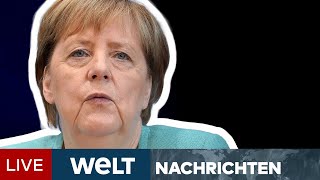 MERKELS CORONAGIPFEL Ungeimpfte Geimpfte Jetzt kommen neue Covid19Regeln  WELT Newsstream [upl. by Namsu239]