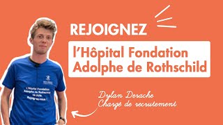 Pourquoi rejoindre lHôpital Fondation Adolphe de Rothschild [upl. by Jaclin903]