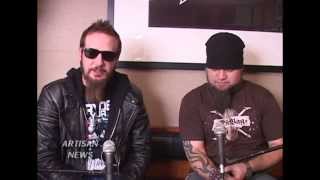 MUDVAYNE ON MUDVAYNE INTERVIEW PART 1 [upl. by Ehtyde]