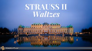 Strauss II  Greatest Waltzes Collection [upl. by Len474]