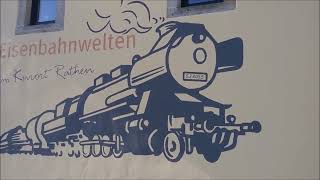 10 Sven´s Moba auf Tour Eisenbahnwelten im Kurort Rathen [upl. by Papert]