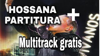 Hossana PARTITURA de bateria  MULTITRACK GRATIS [upl. by Assiram]