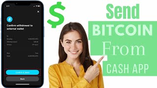 How To Send Bitcoin From Cash App Under 18  Cash App Under 18 [upl. by Nirrac]