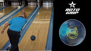 Roto Grip XCell Bowling Ball by Tony Reynaud BuddiesProShopcom [upl. by Wendelina]