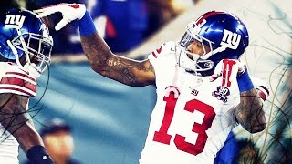 Odell Beckham Jr 20152016 Highlights  Kung Fu [upl. by Groves]