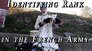 Identifying Rank in the French Army 1779 Warrant [upl. by Naesar552]